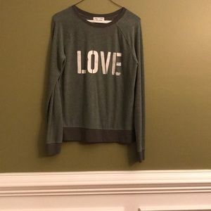NWOT’s • Grayson Threads • ”LOVE” Top • Size XS